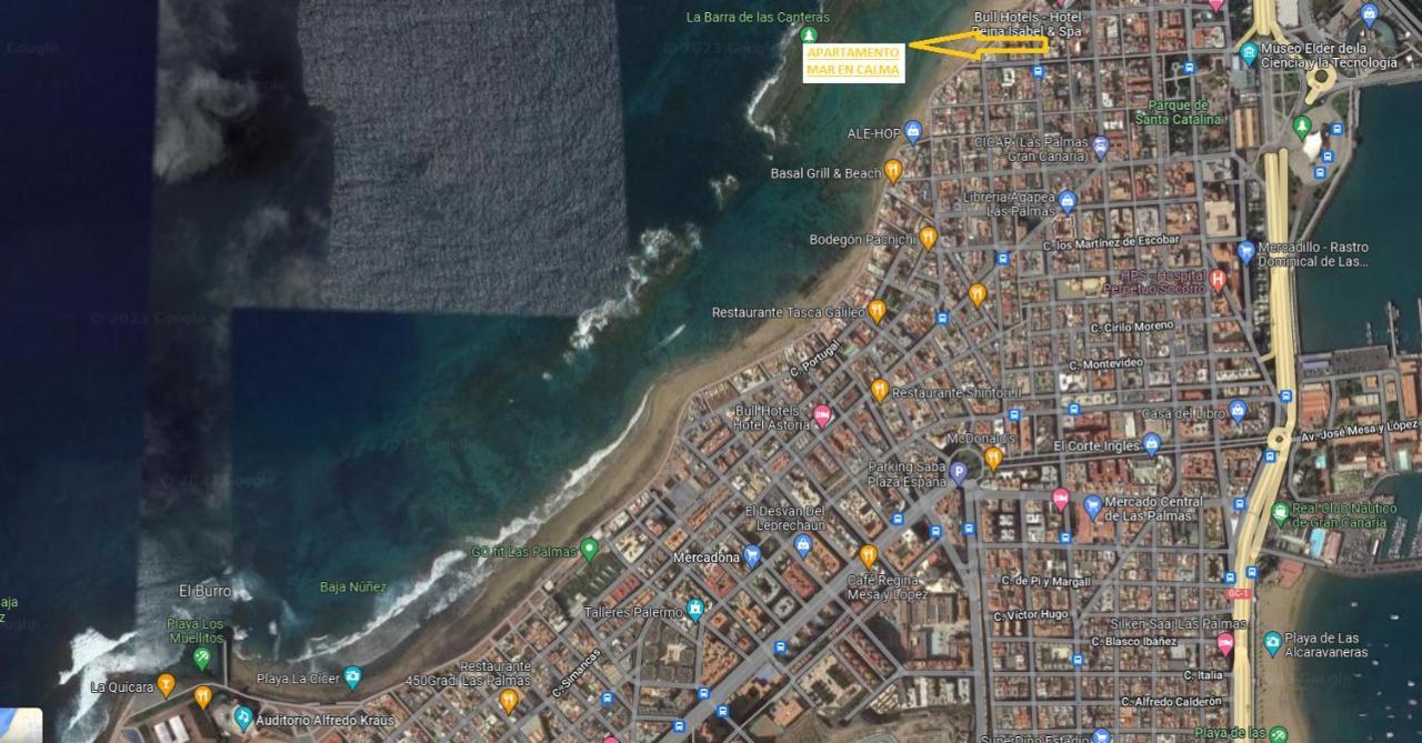 Apartamento Mar En Calma Λας Πάλμας ντε Γκραν Κανάρια Εξωτερικό φωτογραφία