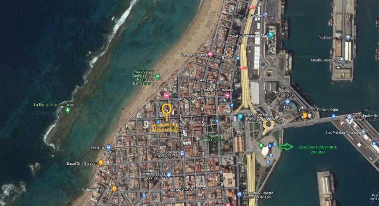 Apartamento Mar En Calma Λας Πάλμας ντε Γκραν Κανάρια Εξωτερικό φωτογραφία